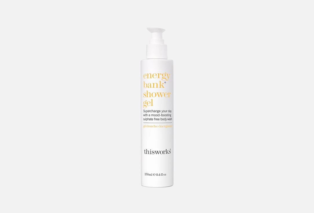 This Works Revitalizing Shower Gel Energy bank shower gel 250 ml This Works Revitalizing Shower Gel Energy bank shower gel