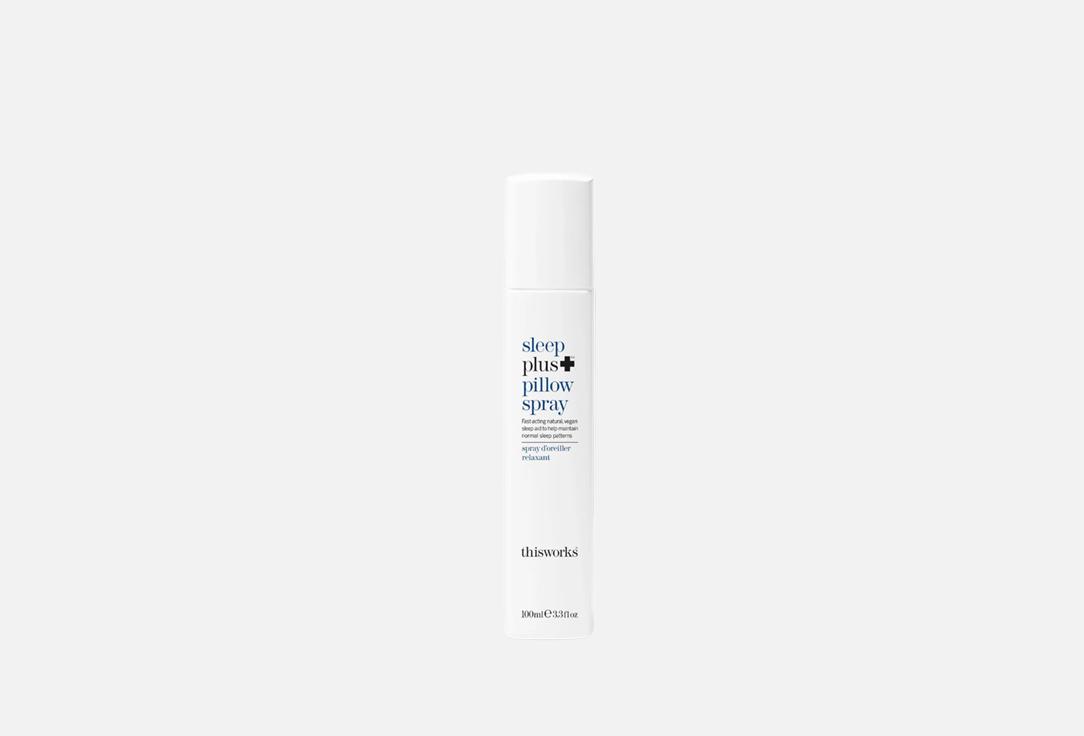 This Works Relaxing Pillow Spray Sleep plus pillow spray