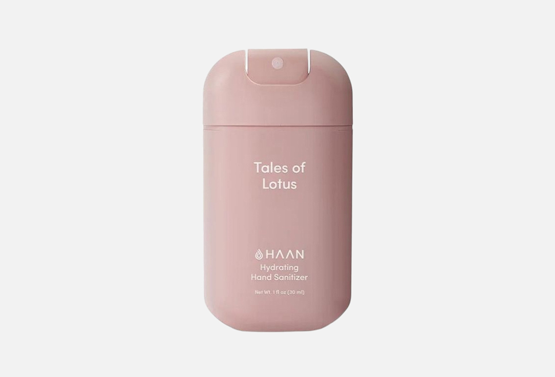 HAAN Hydrating Hand Sanitizer Tales of Lotus
