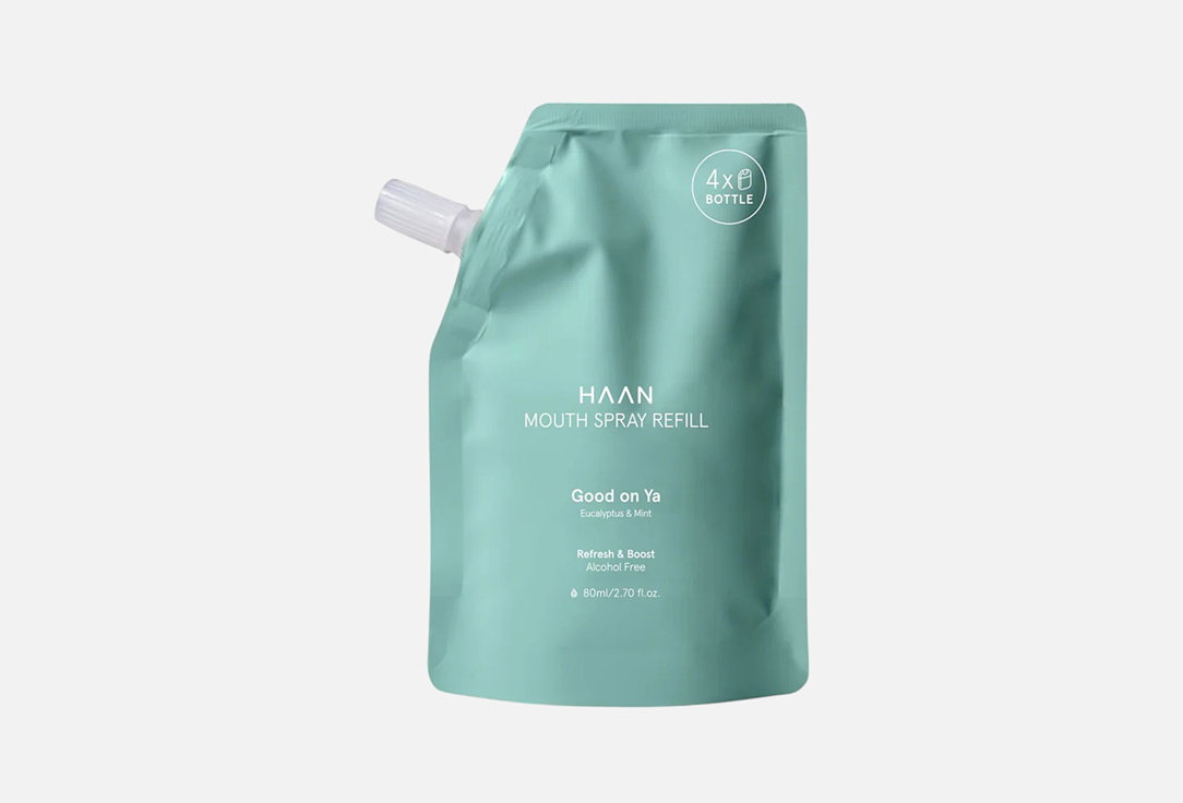HAAN Refreshing Mouthspray Refill Good On Ya 80 ml HAAN Refreshing Mouthspray Refill Good On Ya