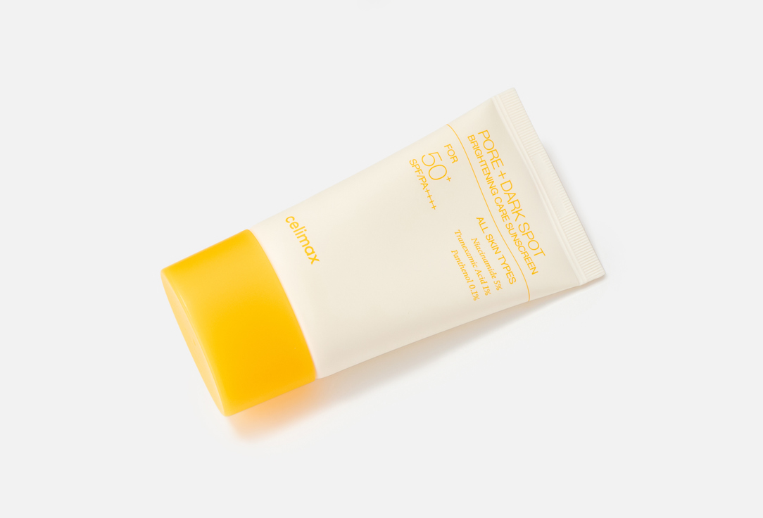 Celimax Brightening Face Sunscreen SPF50+ PA++++ Pore+Dark Spot 50 ml Celimax Brightening Face Sunscreen SPF50+ PA++++ Pore+Dark Spot