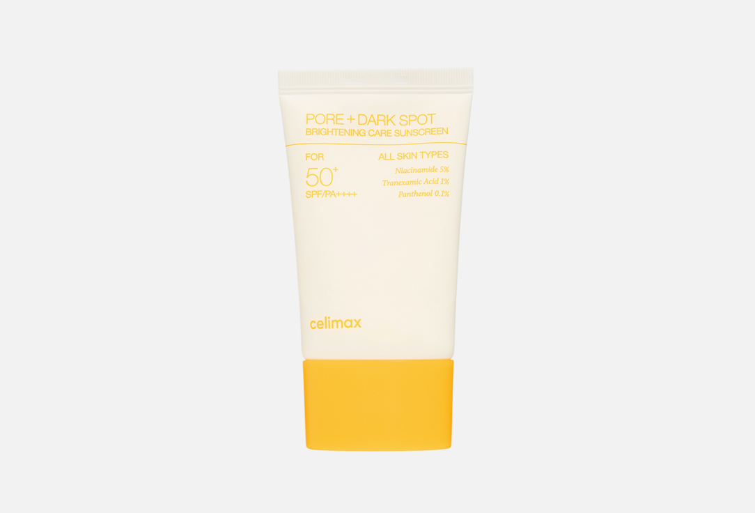 Celimax Brightening Face Sunscreen SPF50+ PA++++ Pore+Dark Spot 50 ml Celimax Brightening Face Sunscreen SPF50+ PA++++ Pore+Dark Spot