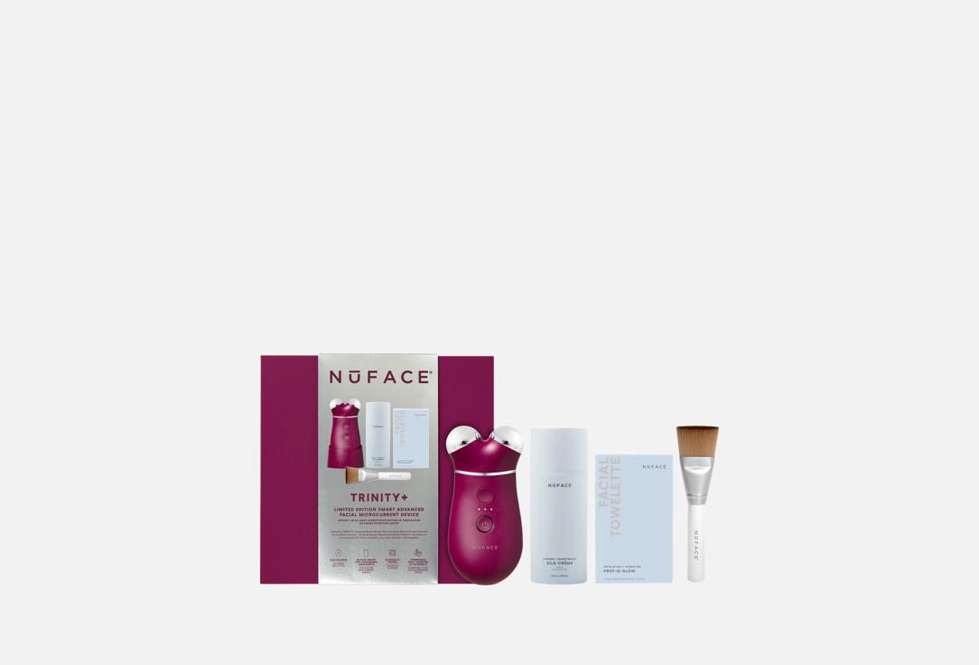 NUFACE Skin Care Kit TRINITY+ Velvet rose 4 pcs NUFACE Skin Care Kit TRINITY+