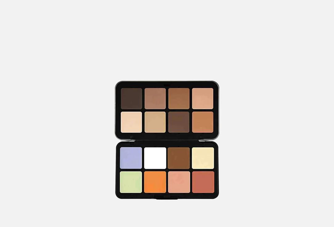 Forever52 16-Color Face Palette Camouflage HD