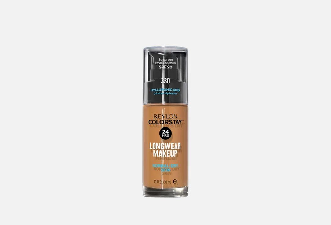 Revlon Liquid Foundation SPF 20 ColorStay Longwear Makeup 330, Natural tan 30 ml Revlon Liquid Foundation SPF 20 ColorStay Longwear Makeup