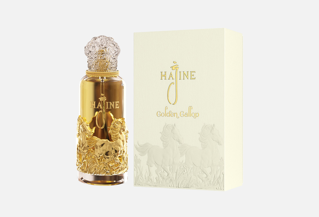 Hajine Парфюмерная вода Golden Gallop