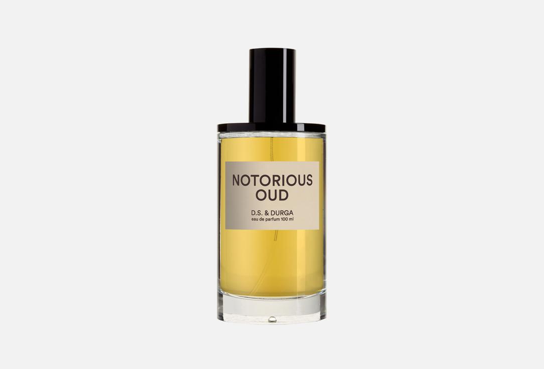 D.S.&DURGA Eau de Parfum Notorious Oud 100 ml D.S.&DURGA Eau de Parfum Notorious Oud