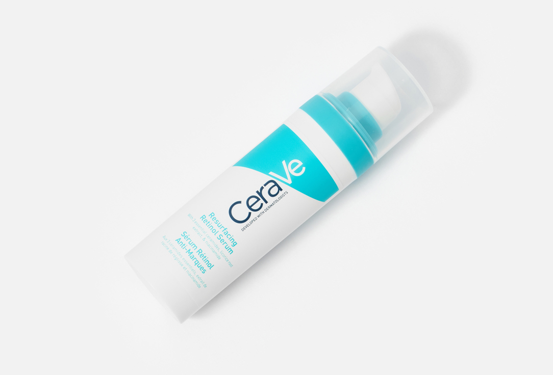 CeraVe Smoothing & Moisturizing Face Serum Resurfacing Retinol Serum 30 ml CeraVe Smoothing & Moisturizing Face Serum Resurfacing Retinol Serum