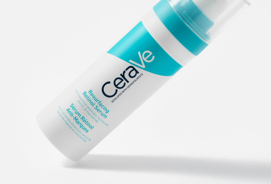 CeraVe Smoothing & Moisturizing Face Serum Resurfacing Retinol Serum 30 ml CeraVe Smoothing & Moisturizing Face Serum Resurfacing Retinol Serum