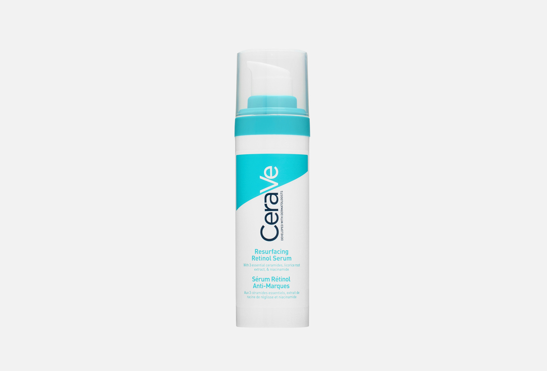 CeraVe Smoothing & Moisturizing Face Serum Resurfacing Retinol Serum 30 ml CeraVe Smoothing & Moisturizing Face Serum Resurfacing Retinol Serum