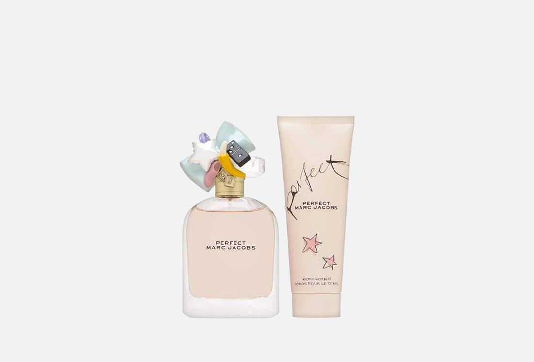 Marc Jacobs Eau de Parfum & Body lotion set Perfect Premium