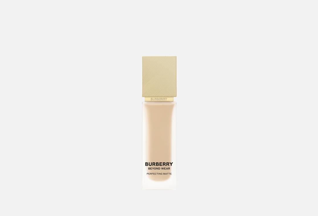 Burberry Matte Foundation full-coverage