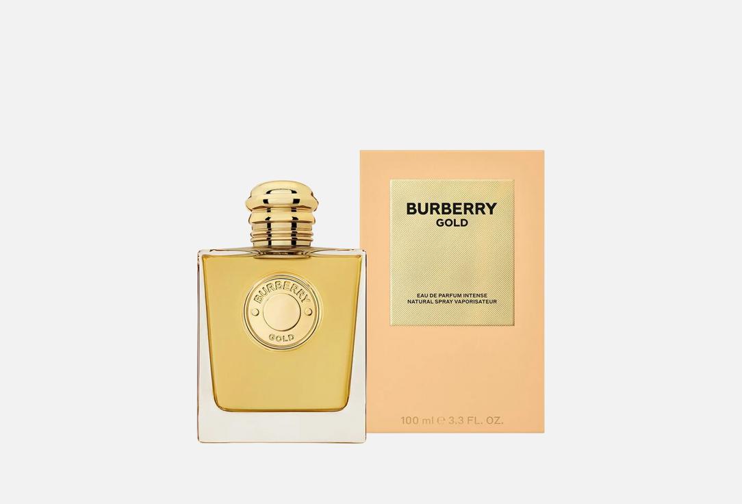 Burberry Eau de Parfum Intense Gold 100 ml Burberry Eau de Parfum Intense Gold