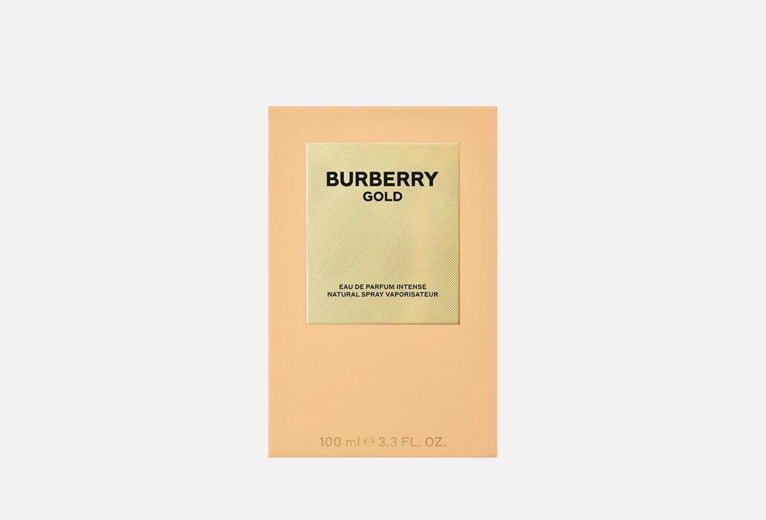 Burberry Eau de Parfum Intense Gold 100 ml Burberry Eau de Parfum Intense Gold