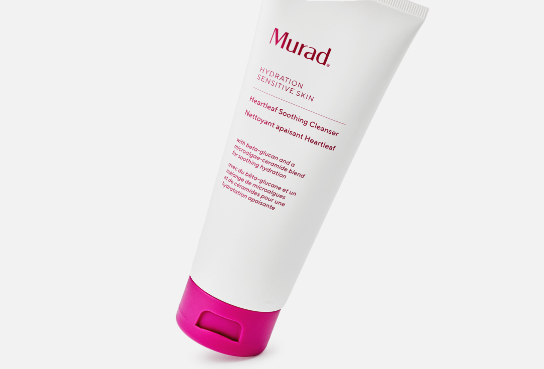 Murad Face Cleanser Heartleaf Soothing Cleanser