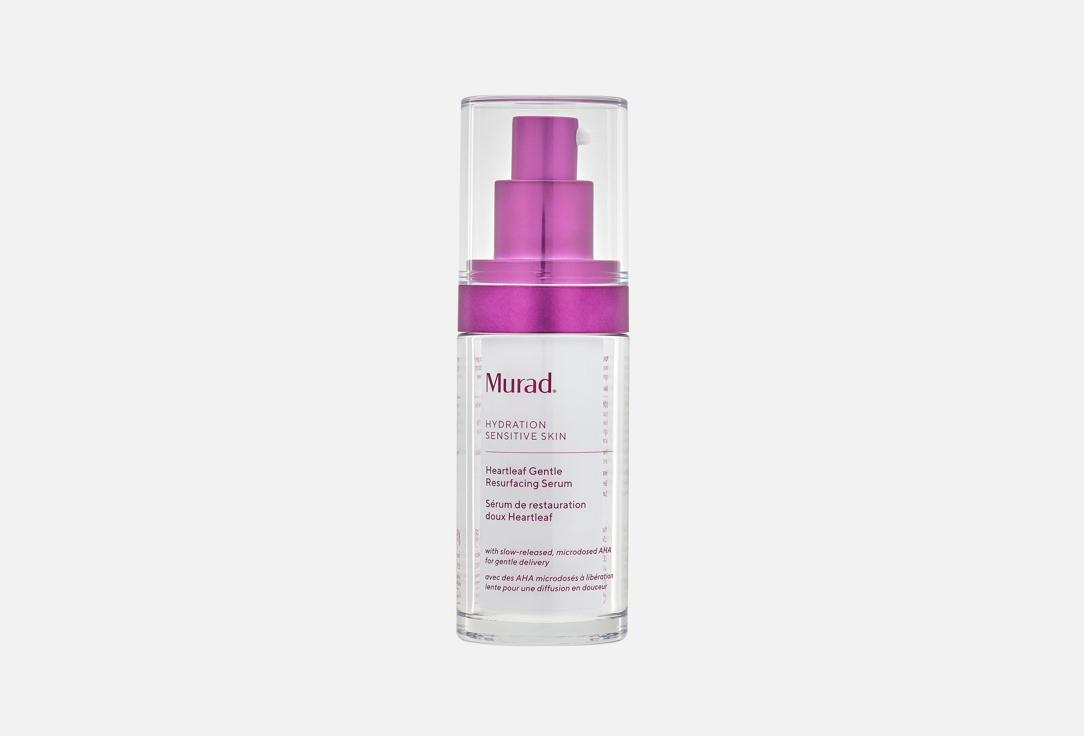 Murad Face Serum Heartleaf Gentle Resurfacing Serum