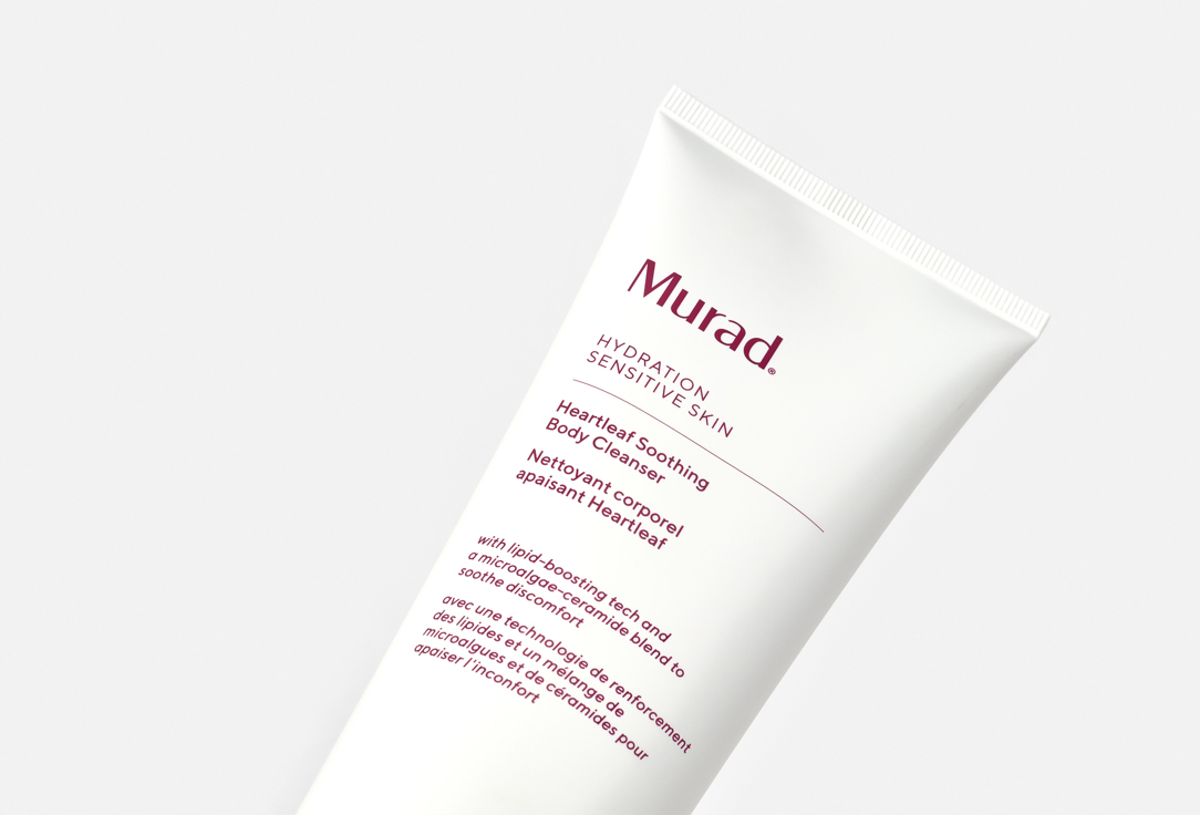 Murad Cleansing Body Gel Heartleaf Soothing Body Cleanser