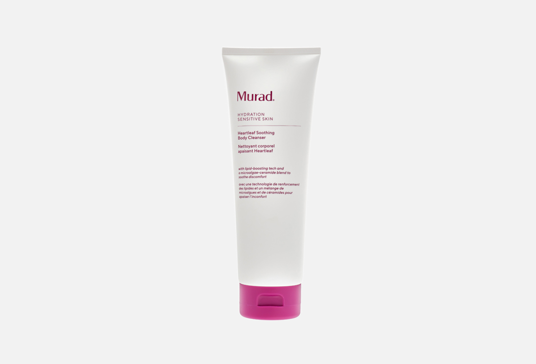Murad Cleansing Body Gel Heartleaf Soothing Body Cleanser