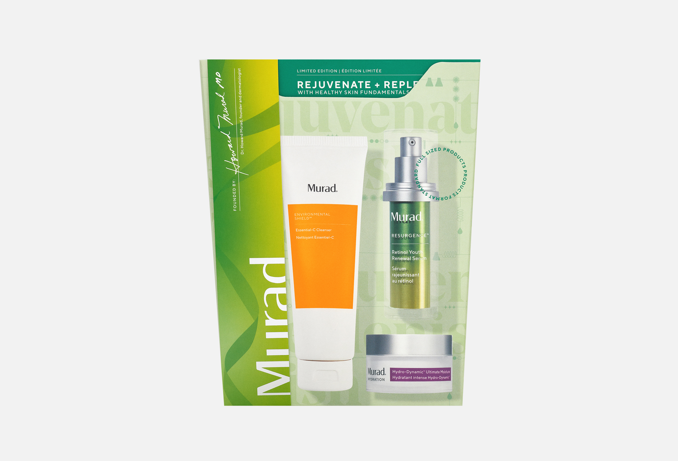 Rejuvenate + Replenish 3