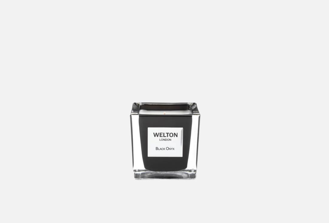 Welton London Scented Candle Black Onyx