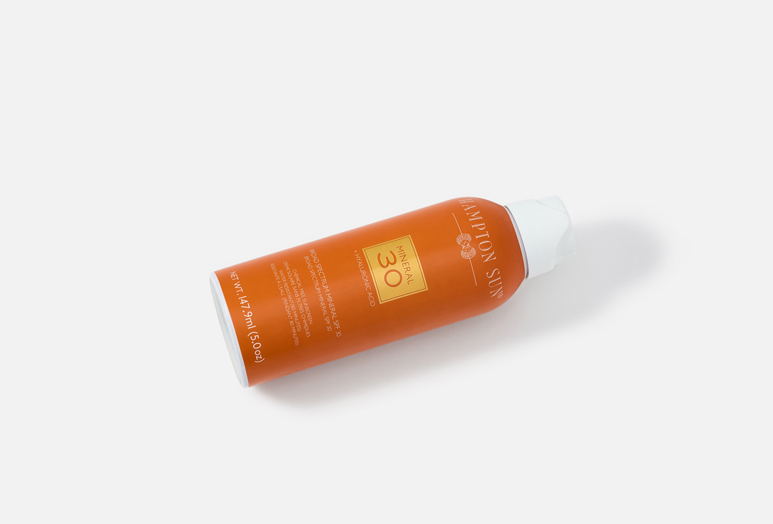 Hampton Sun Face & Body Sunscreen Mist SPF30 Mineral Mist 147.9 ml Hampton Sun Face & Body Sunscreen Mist SPF30 Mineral Mist
