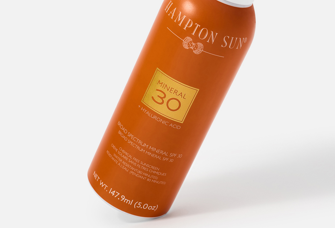 Hampton Sun Face & Body Sunscreen Mist SPF30 Mineral Mist 147.9 ml Hampton Sun Face & Body Sunscreen Mist SPF30 Mineral Mist