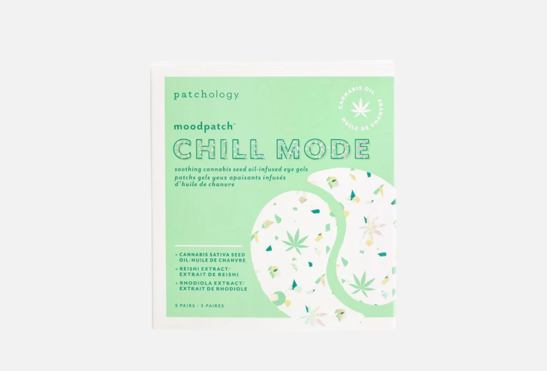 Patchology Soothing Eye Patches Chill Mode 5 pairs Patchology Soothing Eye Patches Chill Mode