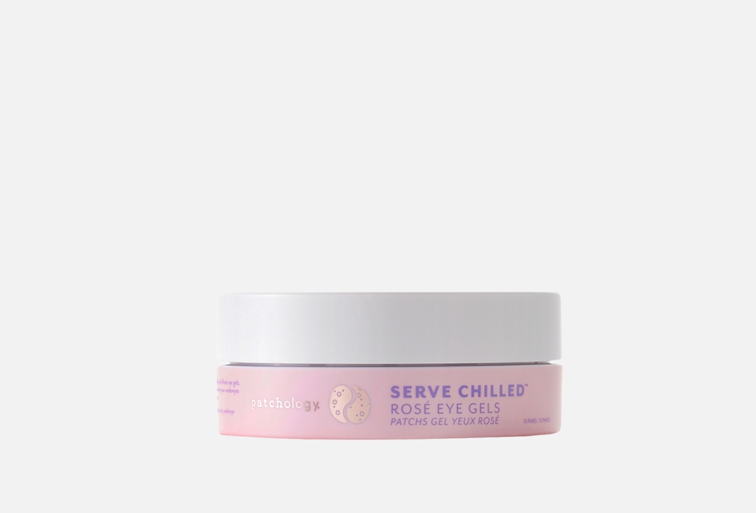 Patchology Refreshing Eye Patches Rosé