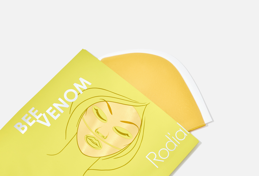 RODIAL Firming Face Sheet Masks Bee Venom