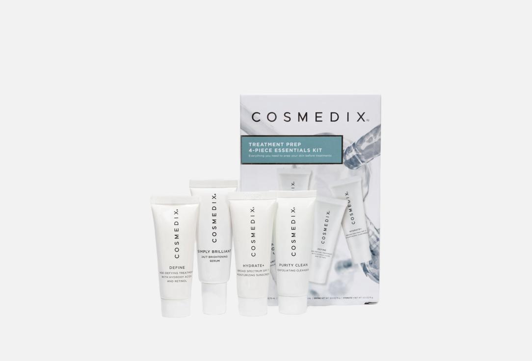 COSMEDIX Skin Care Set Treatment Prep Starter Kit 4 pcs COSMEDIX Skin Care Set Treatment Prep Starter Kit
