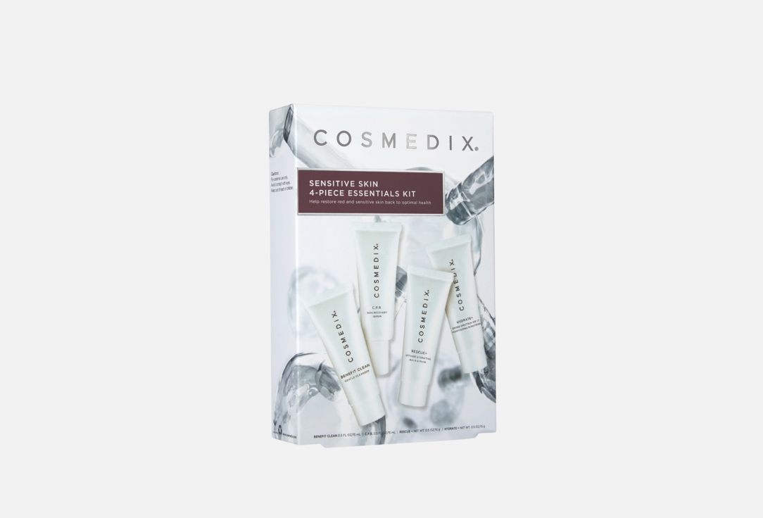 COSMEDIX Skin Care Set Sensitive Skin Kit 4 pcs COSMEDIX Skin Care Set Sensitive Skin Kit