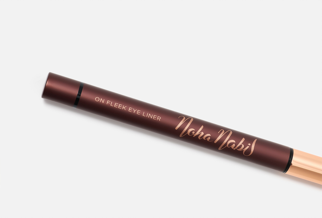 Noha Nabil Beauty Liquid eyeliner pen On Fleek