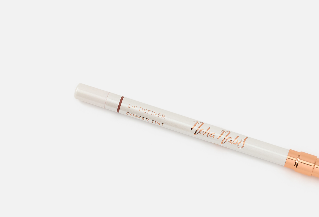 Noha Nabil Beauty Matte precision lip pencil Lip Definer