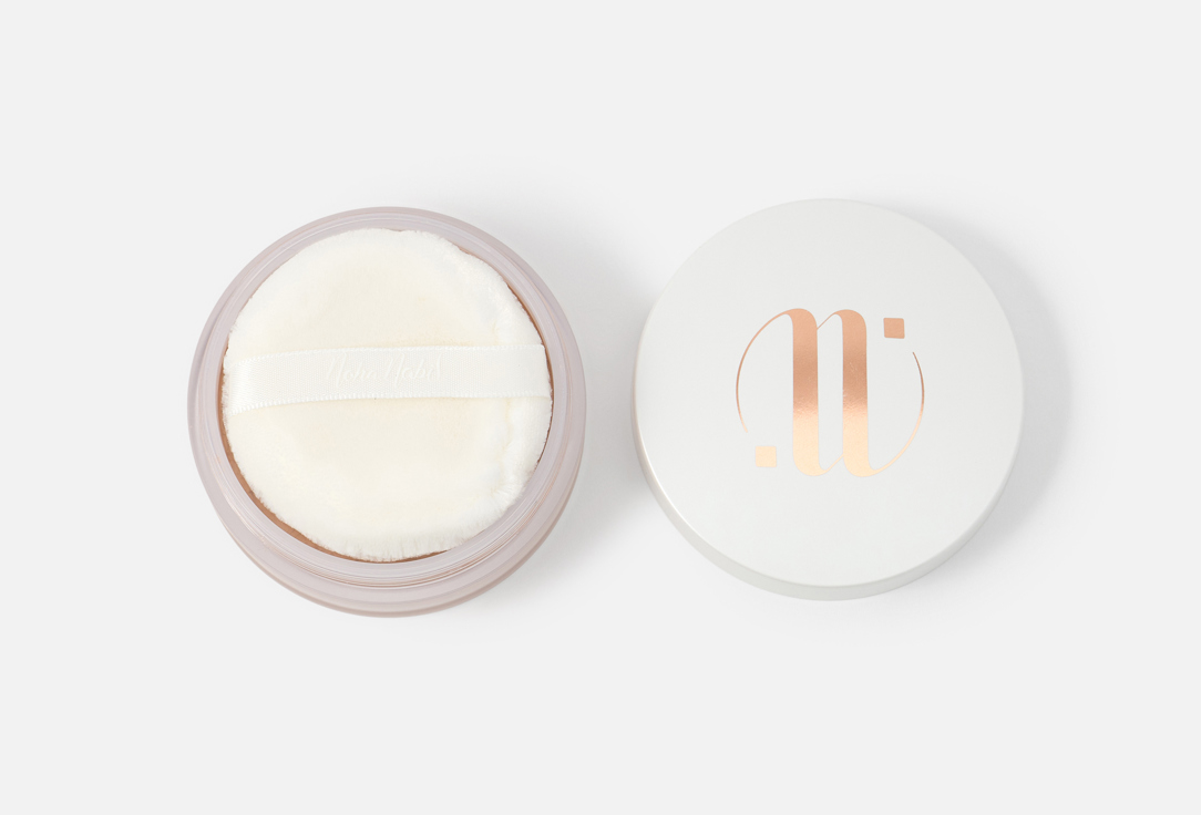 Noha Nabil Beauty Mattifying loose setting powder Selfilter