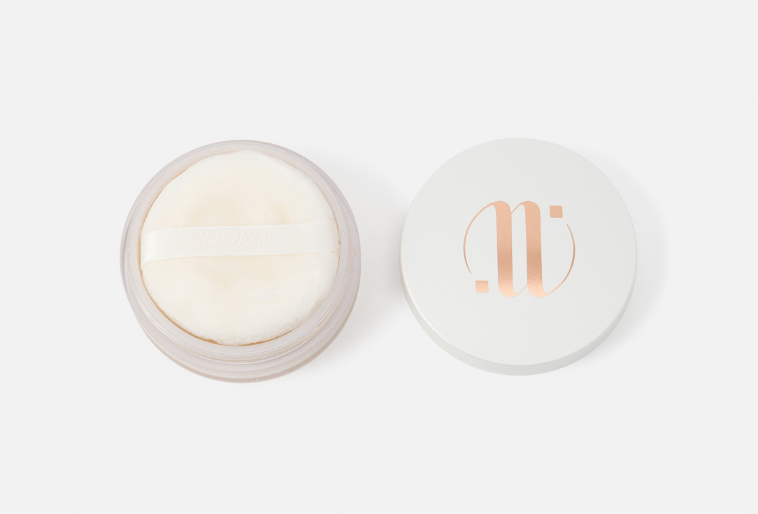 Noha Nabil Beauty Mattifying loose setting powder Selfilter