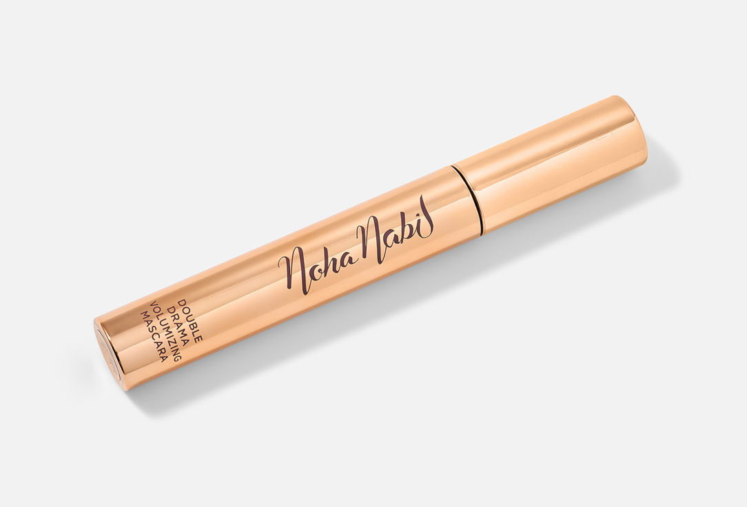 Noha Nabil Beauty Volumizing Mascara Double Drama