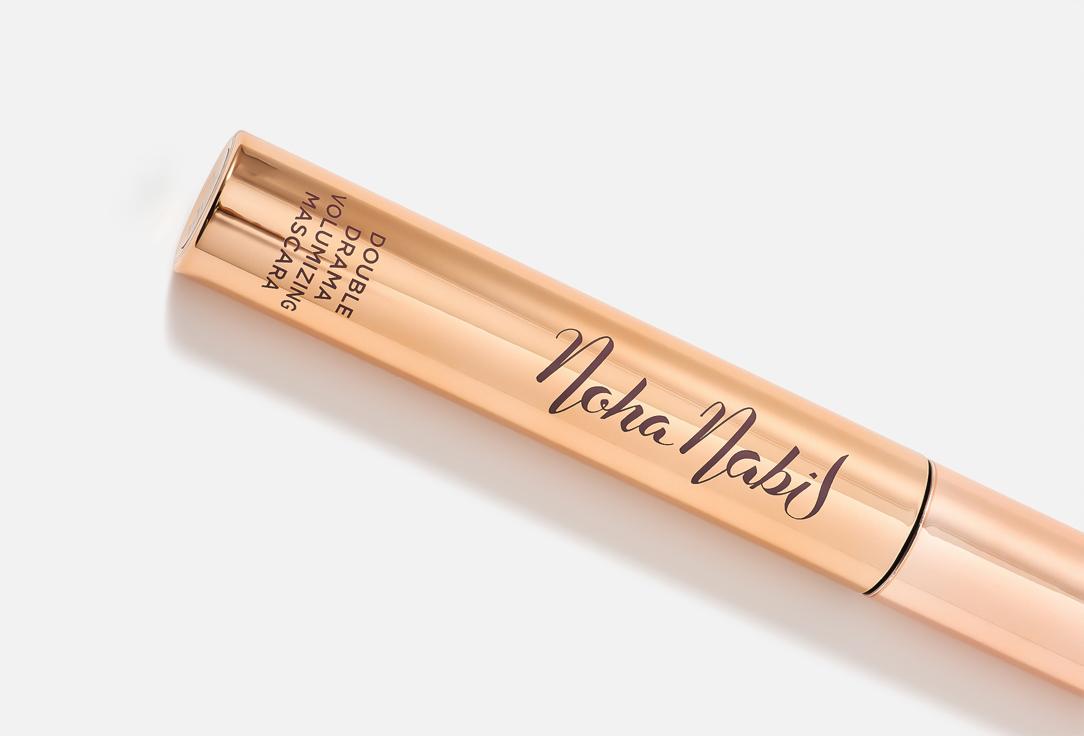 Noha Nabil Beauty Volumizing Mascara Double Drama