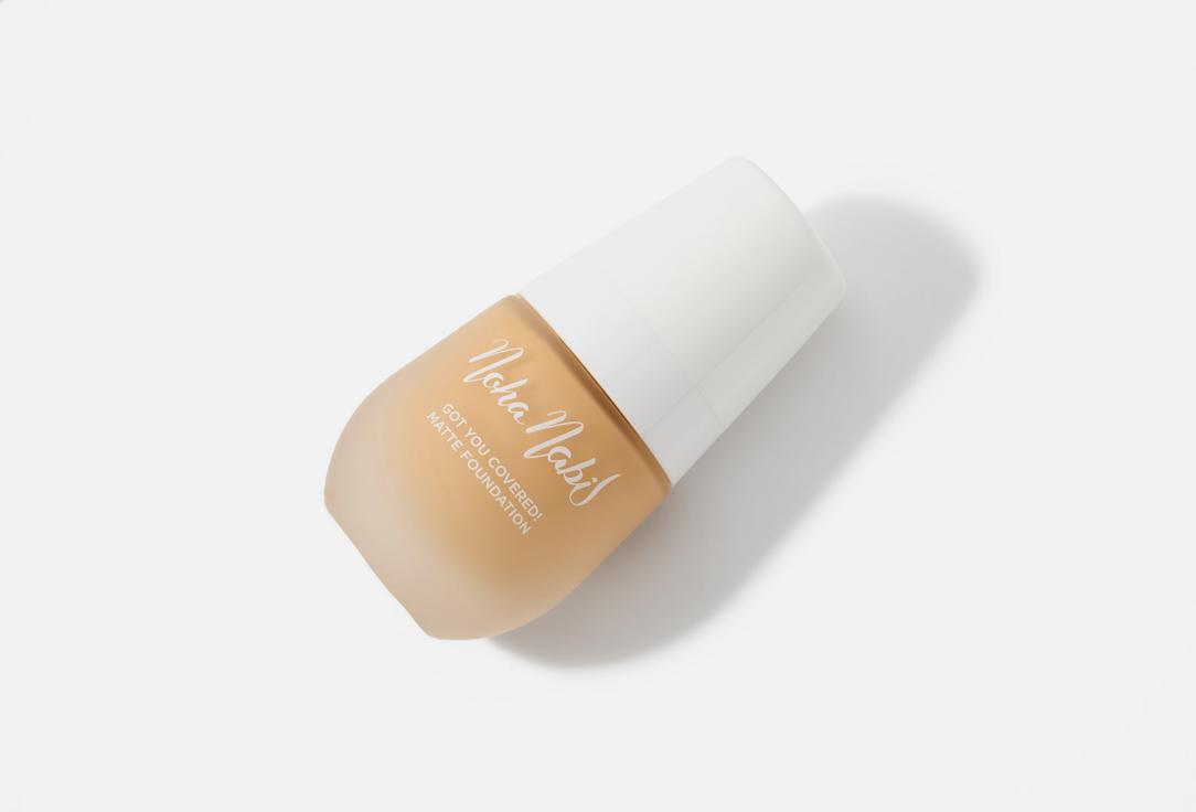 Noha Nabil Beauty Matte liquid foundation Got You Covered