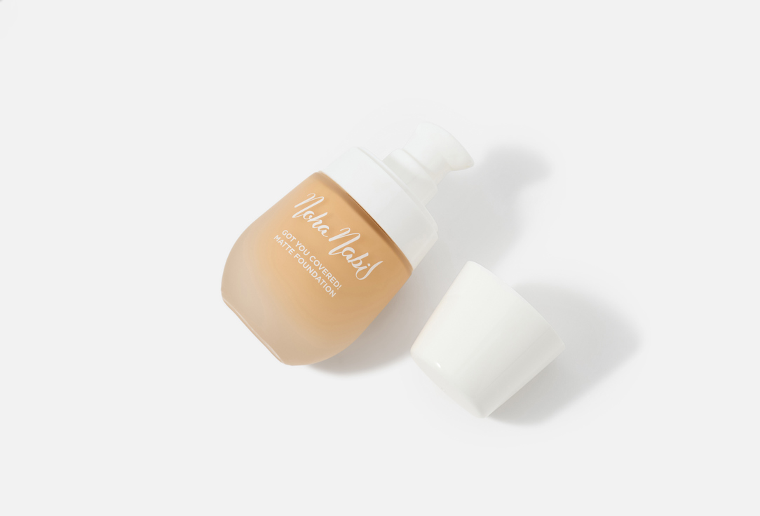 Noha Nabil Beauty Matte liquid foundation Got You Covered