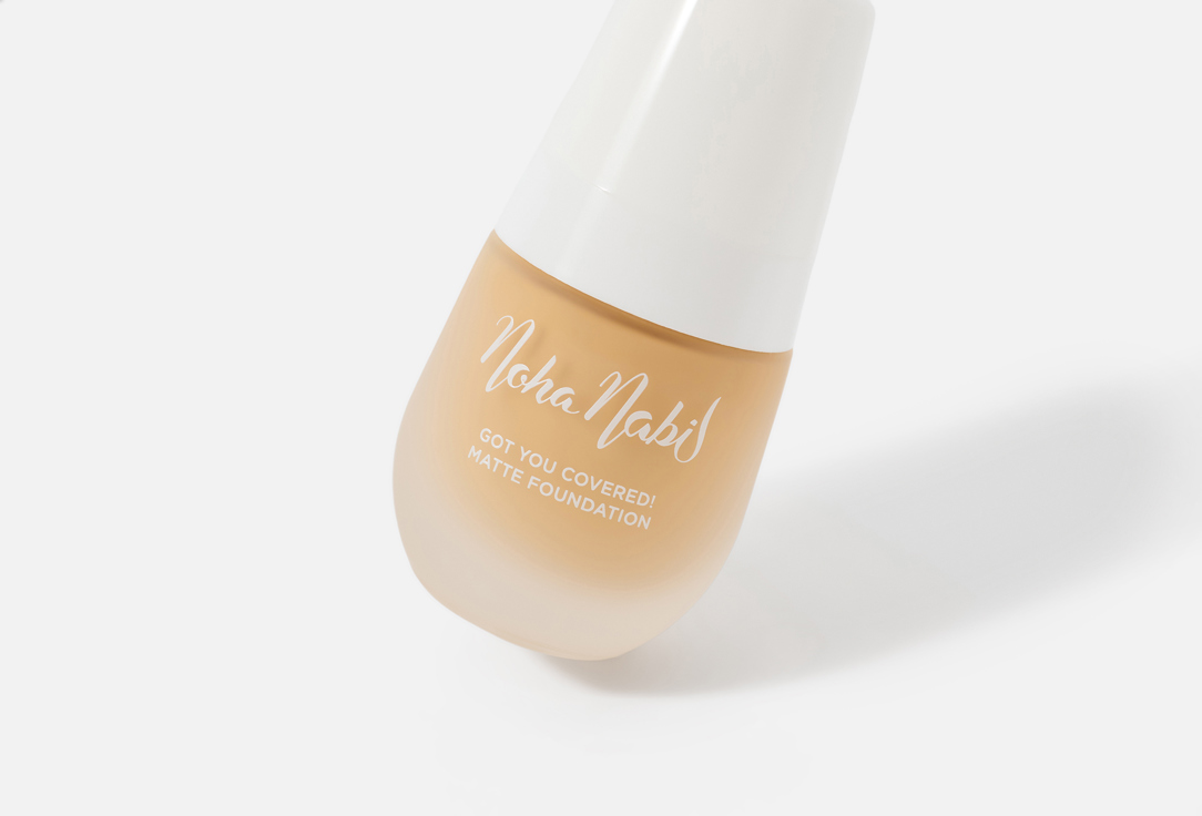 Noha Nabil Beauty Matte liquid foundation Got You Covered