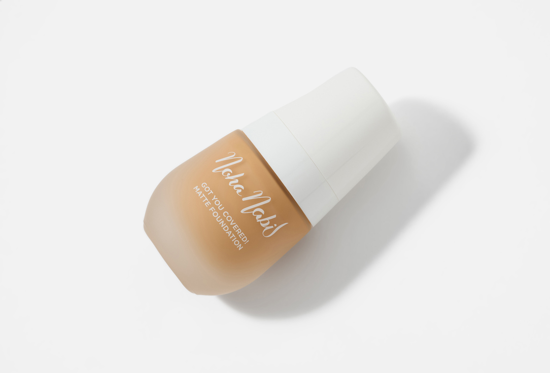 Noha Nabil Beauty Matte liquid foundation Got You Covered