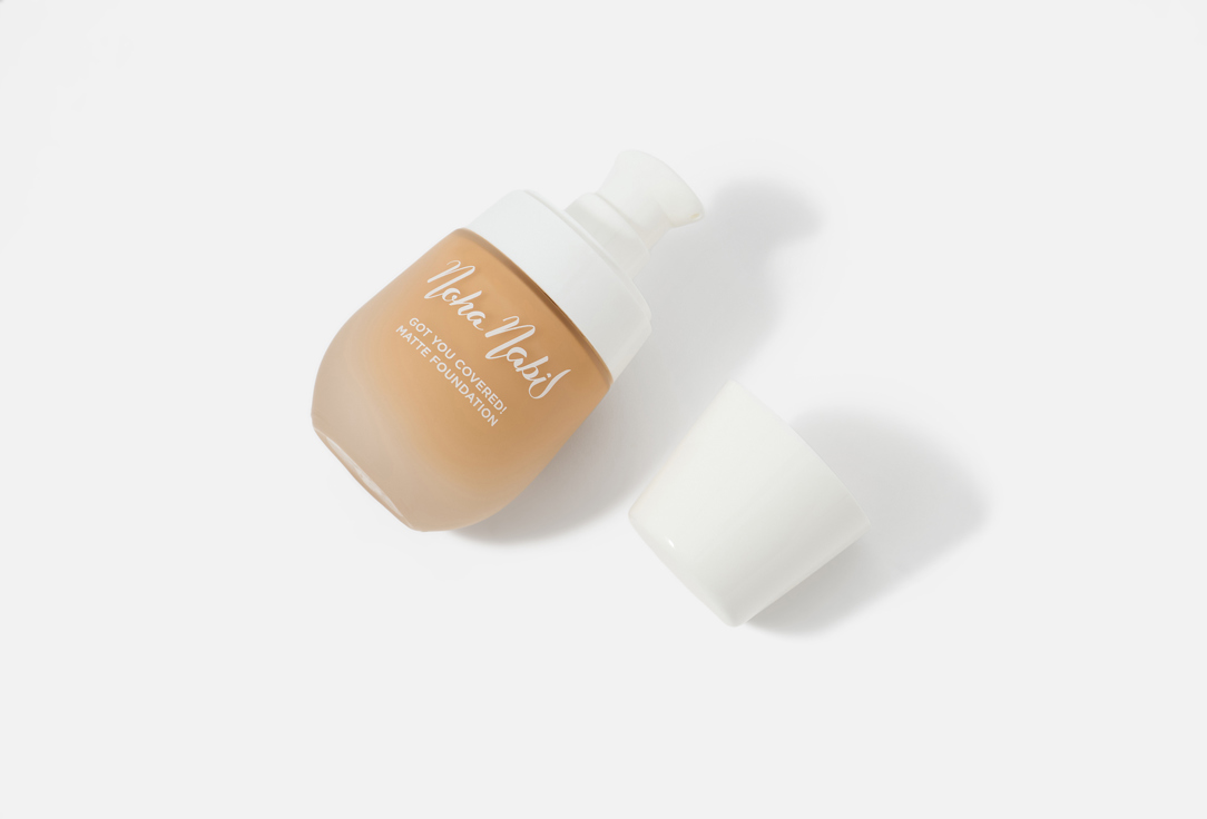 Noha Nabil Beauty Matte liquid foundation Got You Covered