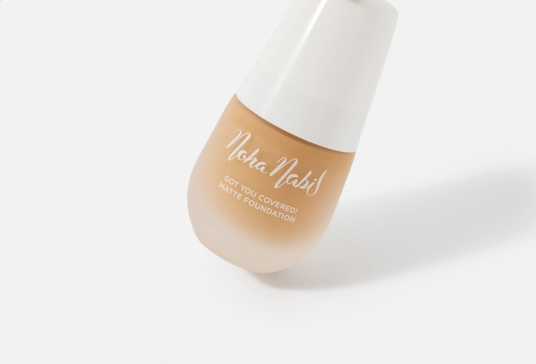 Noha Nabil Beauty Matte liquid foundation Got You Covered