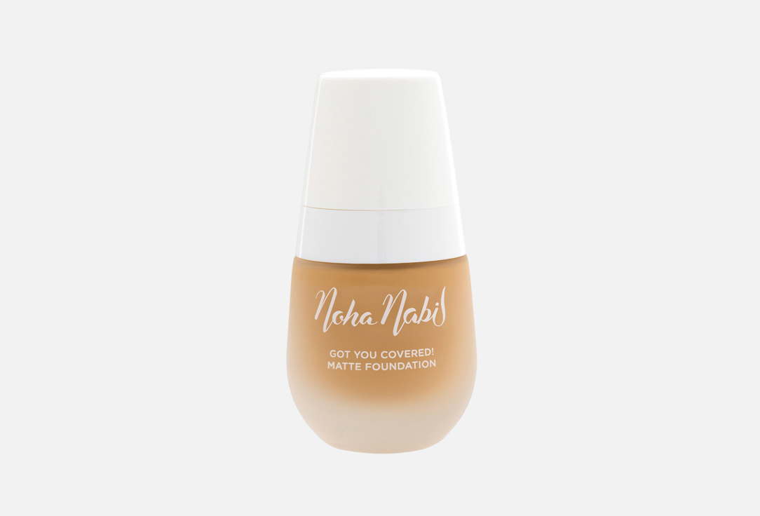 Noha Nabil Beauty Matte liquid foundation Got You Covered