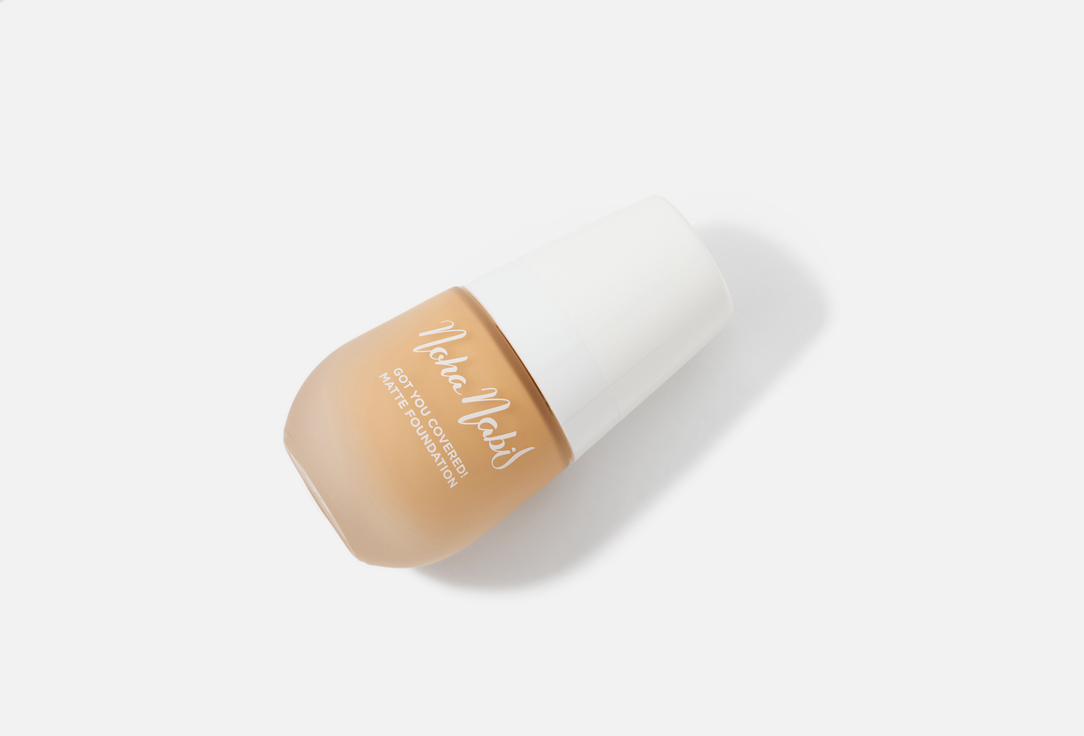 Noha Nabil Beauty Matte liquid foundation Got You Covered