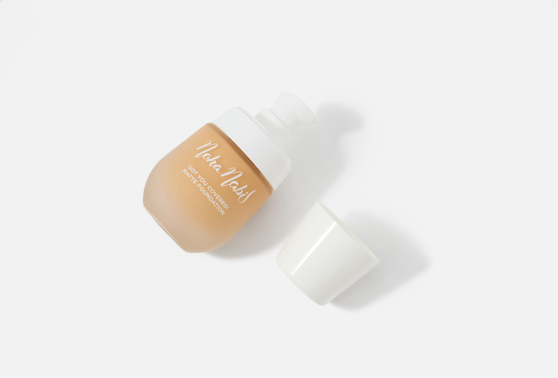 Noha Nabil Beauty Matte liquid foundation Got You Covered
