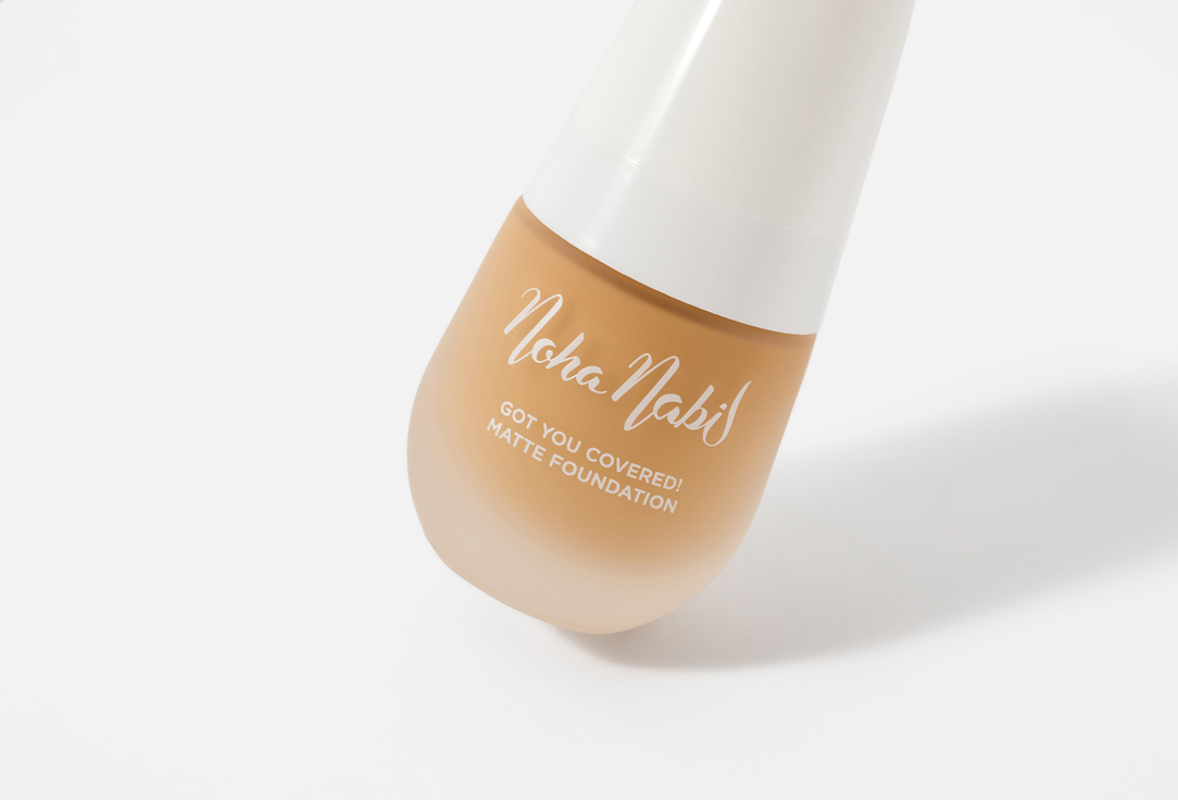 Noha Nabil Beauty Matte liquid foundation Got You Covered