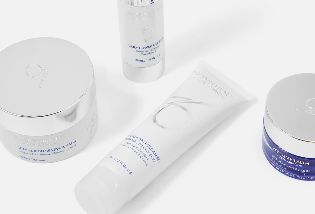 Zo Skin Health Skin Care Set Daily Skincare Program 4 pcs Zo Skin Health Skin Care Set Daily Skincare Program