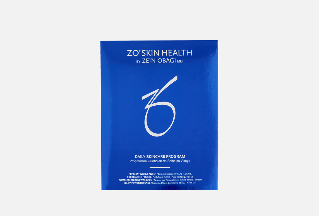 Zo Skin Health Skin Care Set Daily Skincare Program 4 pcs Zo Skin Health Skin Care Set Daily Skincare Program