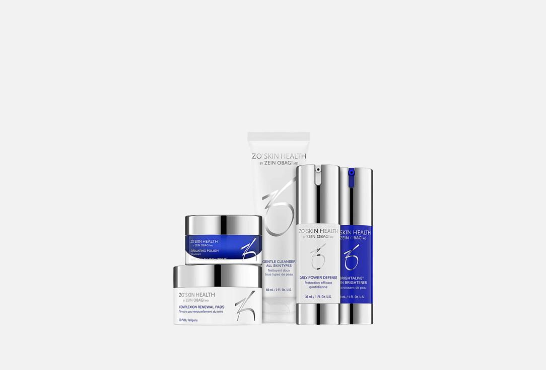 Zo Skin Health Skin Care Set Skin Brightening Program 5 pcs Zo Skin Health Skin Care Set Skin Brightening Program